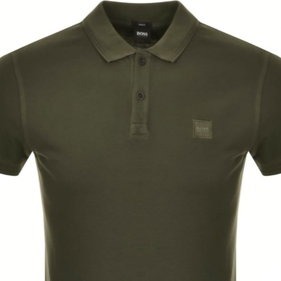 Alternative Image for ProductBOSS Prime Polo T Shirt Khaki2